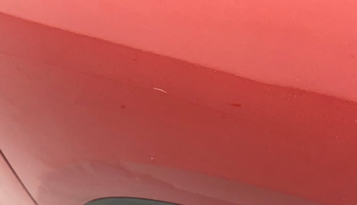 2020 Renault Kwid RXT 1.0 AMT (O), Petrol, Automatic, 18,141 km, Right fender - Minor scratches