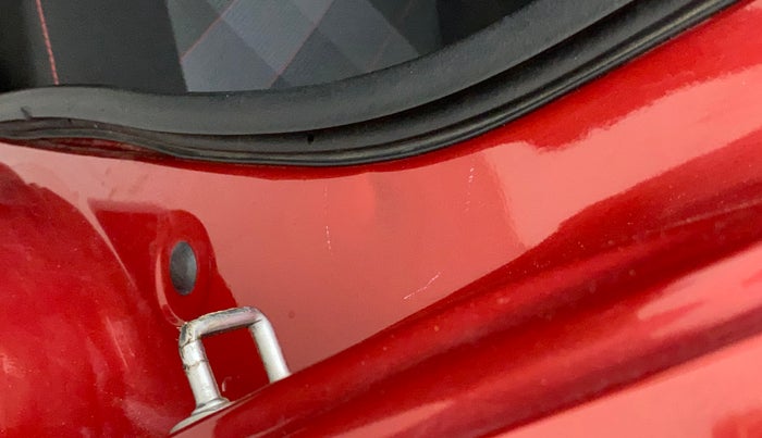 2020 Renault Kwid RXT 1.0 AMT (O), Petrol, Automatic, 18,141 km, Left C pillar - Slightly dented
