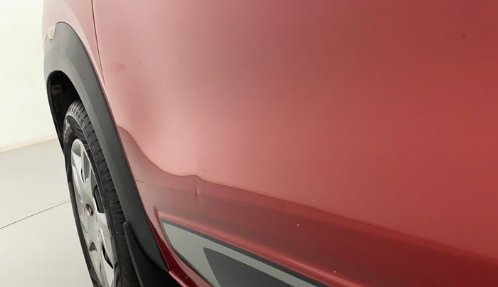 2020 Renault Kwid RXT 1.0 AMT (O), Petrol, Automatic, 18,141 km, Front passenger door - Slightly dented