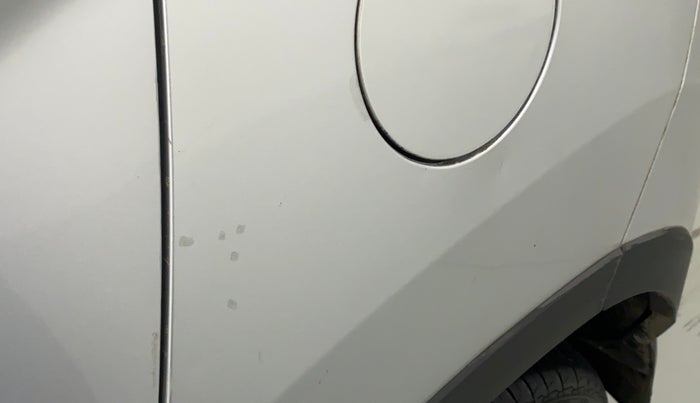 2016 Mahindra Kuv100 K4 PLUS 5 STR, Petrol, Manual, 34,936 km, Left quarter panel - Minor scratches