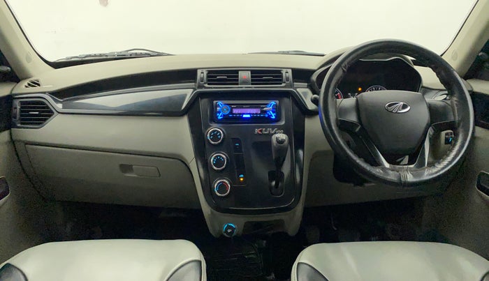 2016 Mahindra Kuv100 K4 PLUS 5 STR, Petrol, Manual, 34,936 km, Dashboard