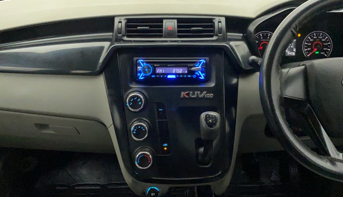 2016 Mahindra Kuv100 K4 PLUS 5 STR, Petrol, Manual, 34,936 km, Air Conditioner