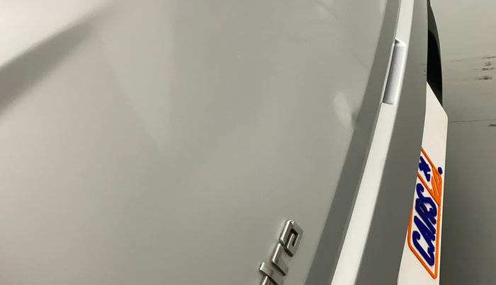 2016 Mahindra Kuv100 K4 PLUS 5 STR, Petrol, Manual, 34,936 km, Dicky (Boot door) - Slightly dented
