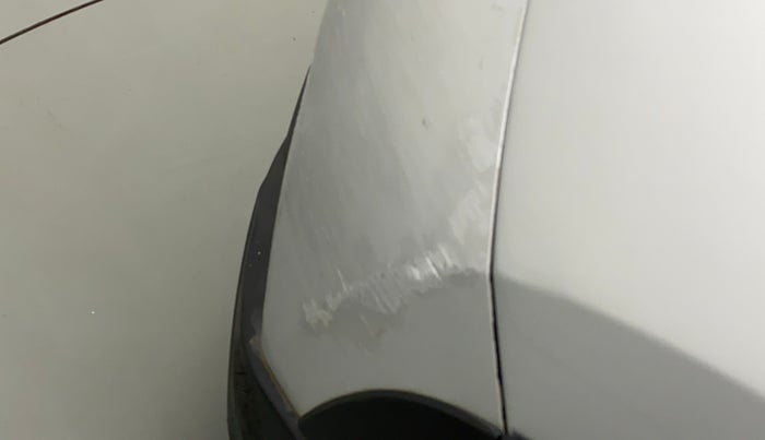 2016 Mahindra Kuv100 K4 PLUS 5 STR, Petrol, Manual, 34,936 km, Front bumper - Minor scratches