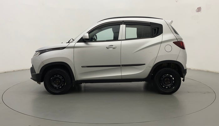 2016 Mahindra Kuv100 K4 PLUS 5 STR, Petrol, Manual, 34,936 km, Left Side