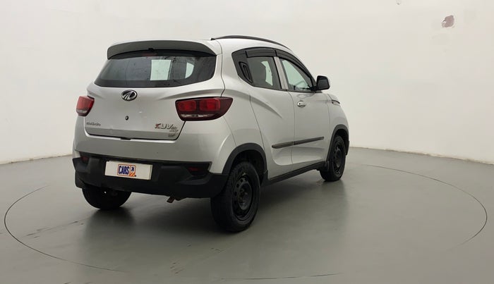 2016 Mahindra Kuv100 K4 PLUS 5 STR, Petrol, Manual, 34,936 km, Right Back Diagonal