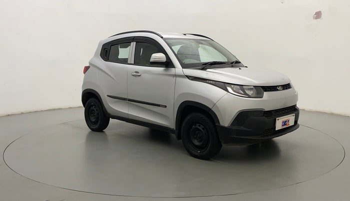 2016 Mahindra Kuv100 K4 PLUS 5 STR, Petrol, Manual, 34,936 km, Right Front Diagonal