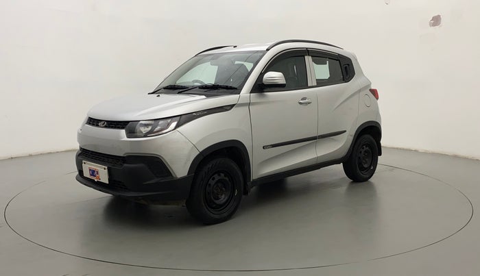 2016 Mahindra Kuv100 K4 PLUS 5 STR, Petrol, Manual, 34,936 km, Left Front Diagonal