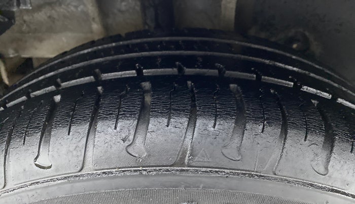 2018 Tata Tiago XZA PETROL, Petrol, Automatic, 67,341 km, Right Rear Tyre Tread