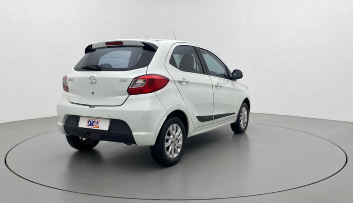 2018 Tata Tiago XZA PETROL, Petrol, Automatic, 67,341 km, Right Back Diagonal