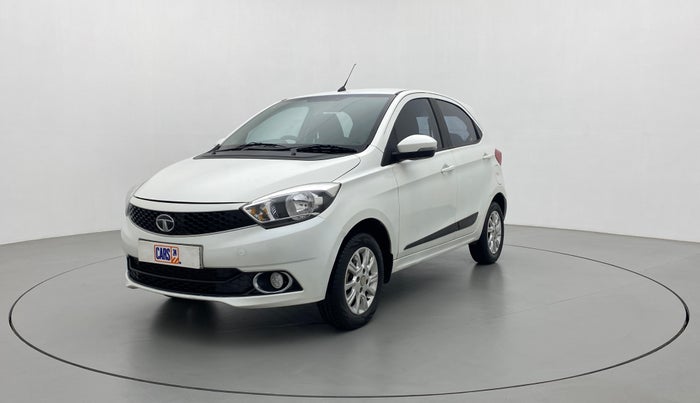2018 Tata Tiago XZA PETROL, Petrol, Automatic, 67,341 km, Left Front Diagonal