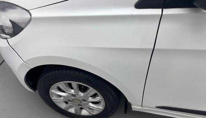 2018 Tata Tiago XZA PETROL, Petrol, Automatic, 67,341 km, Left fender - Minor scratches