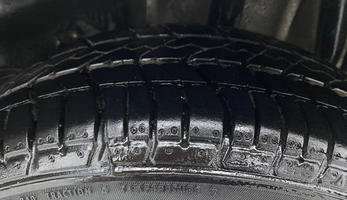 2018 Tata Tiago XZA PETROL, Petrol, Automatic, 67,341 km, Left Rear Tyre Tread
