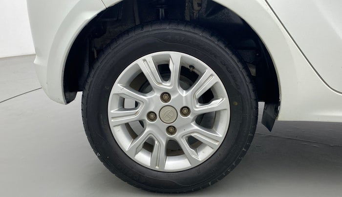 2018 Tata Tiago XZA PETROL, Petrol, Automatic, 67,341 km, Right Rear Wheel