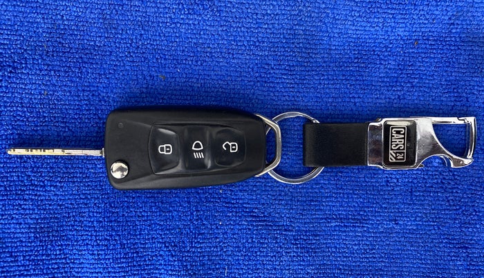 2018 Tata Tiago XZA PETROL, Petrol, Automatic, 67,341 km, Key Close Up