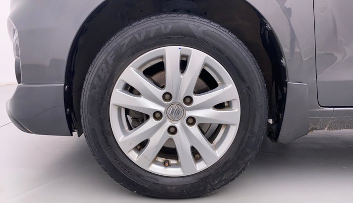 2018 Maruti Ertiga ZDI PLUS SHVS, Diesel, Manual, 68,424 km, Left Front Wheel