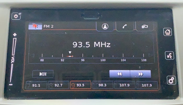 2018 Maruti Ertiga ZDI PLUS SHVS, Diesel, Manual, 68,424 km, Infotainment System