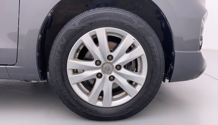 2018 Maruti Ertiga ZDI PLUS SHVS, Diesel, Manual, 68,424 km, Right Front Wheel