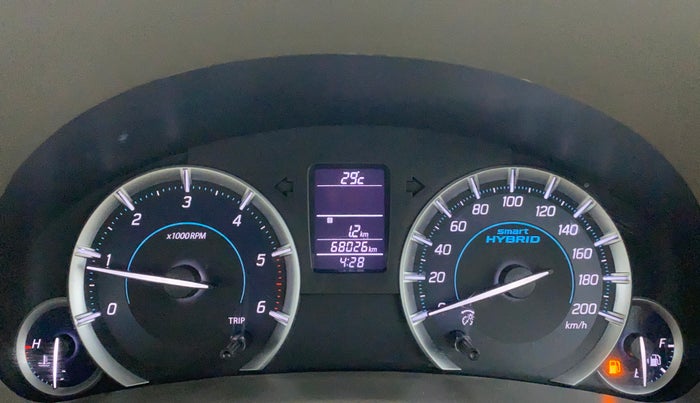 2018 Maruti Ertiga ZDI PLUS SHVS, Diesel, Manual, 68,424 km, Odometer Image
