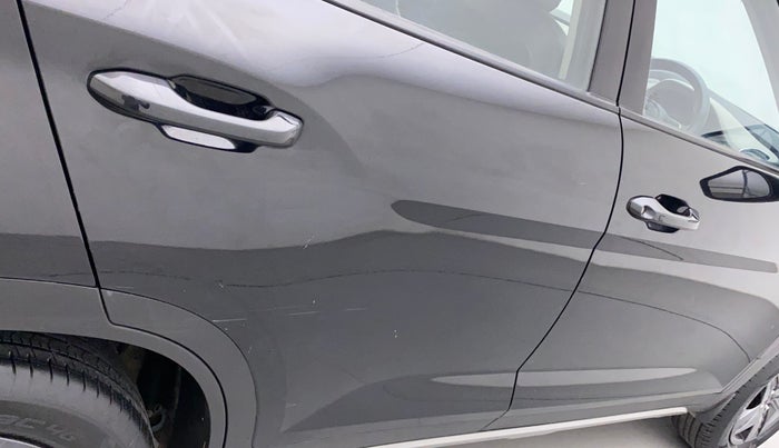 2021 Hyundai Creta S 1.5 PETROL, Petrol, Manual, 21,306 km, Right rear door - Minor scratches