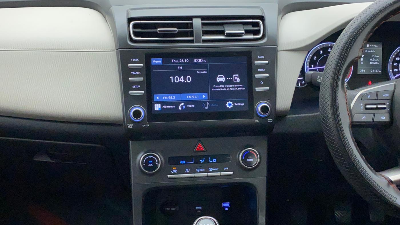 2021 Hyundai Creta S 1.5 PETROL, Petrol, Manual, 21,306 km, Air Conditioner