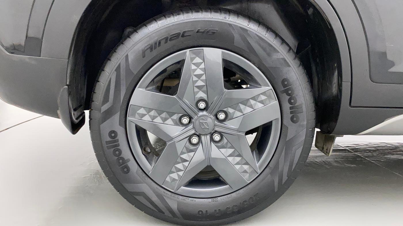 2021 Hyundai Creta S 1.5 PETROL, Petrol, Manual, 21,306 km, Right Rear Wheel