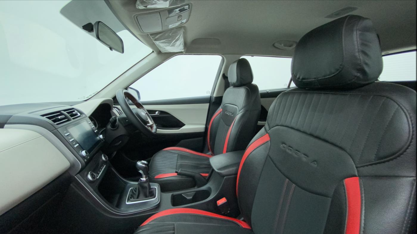 2021 Hyundai Creta S 1.5 PETROL, Petrol, Manual, 21,306 km, Right Side Front Door Cabin