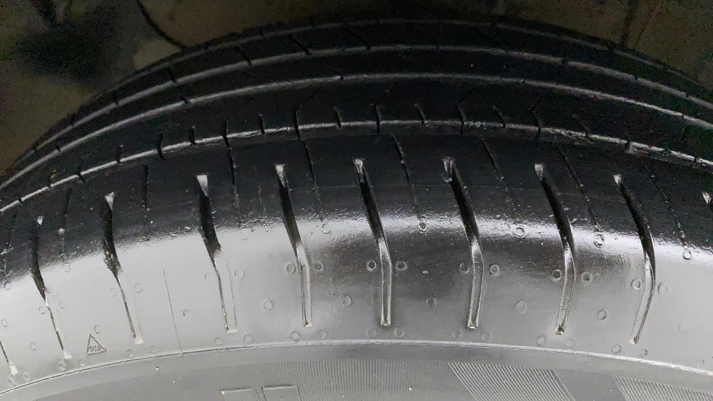 2021 Hyundai Creta S 1.5 PETROL, Petrol, Manual, 21,306 km, Left Front Tyre Tread