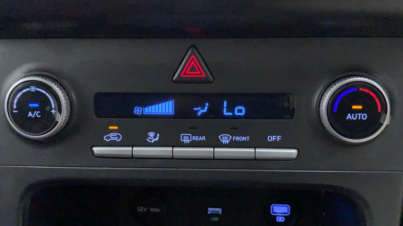 2021 Hyundai Creta S 1.5 PETROL, Petrol, Manual, 21,306 km, Automatic Climate Control