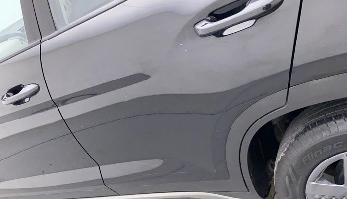 2021 Hyundai Creta S 1.5 PETROL, Petrol, Manual, 21,306 km, Rear left door - Minor scratches