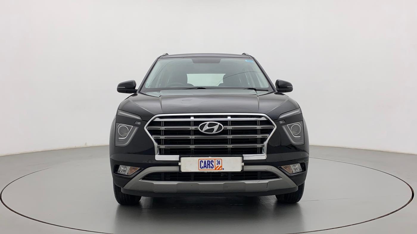2021 Hyundai Creta S 1.5 PETROL, Petrol, Manual, 21,306 km, Front