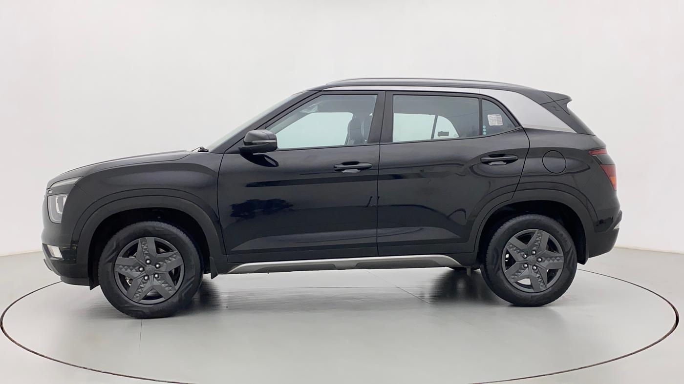 2021 Hyundai Creta S 1.5 PETROL, Petrol, Manual, 21,306 km, Left Side
