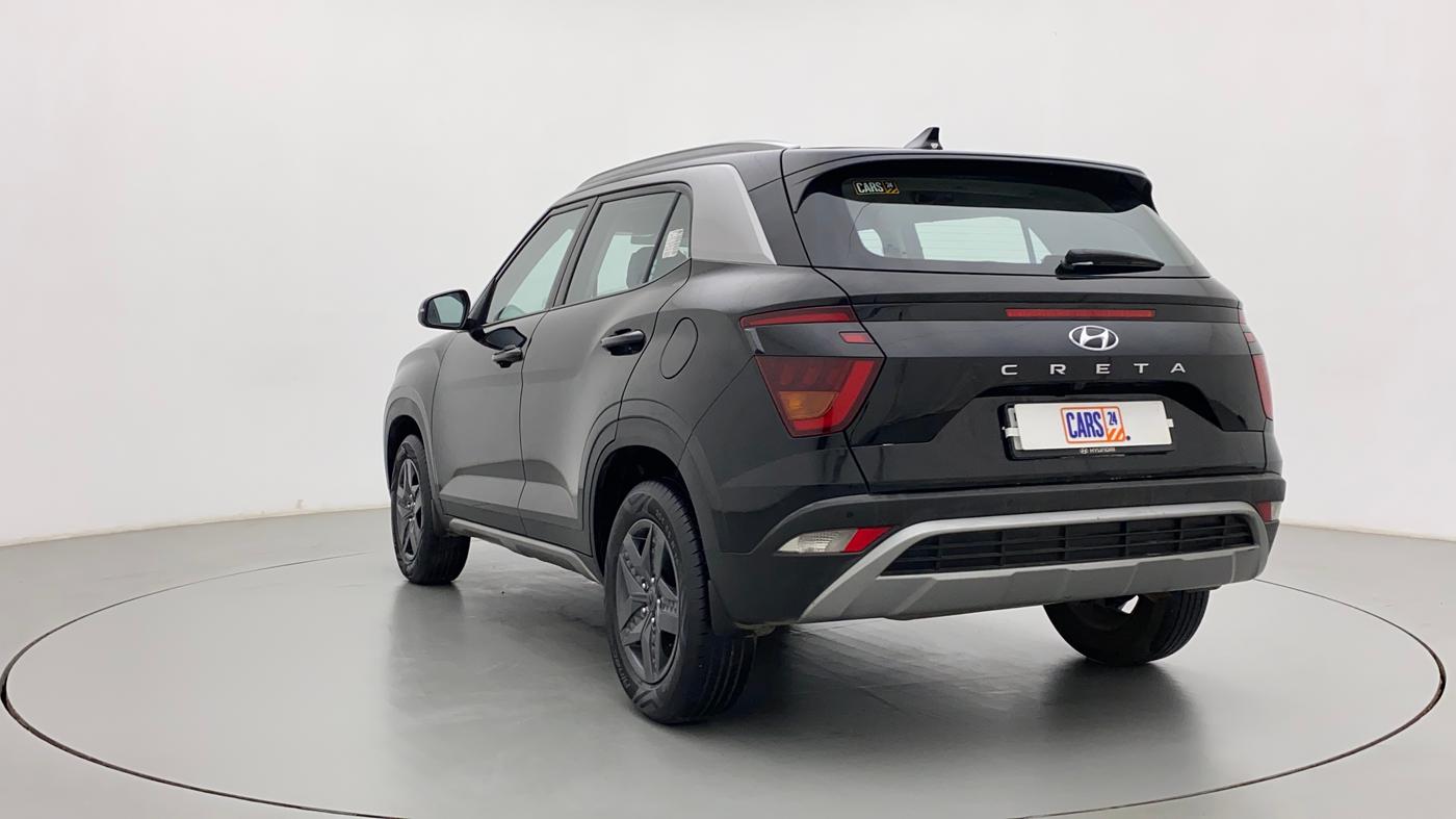 2021 Hyundai Creta S 1.5 PETROL, Petrol, Manual, 21,306 km, Left Back Diagonal