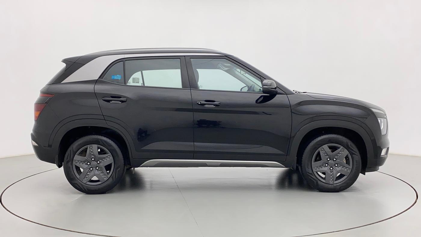 2021 Hyundai Creta S 1.5 PETROL, Petrol, Manual, 21,306 km, Right Side View