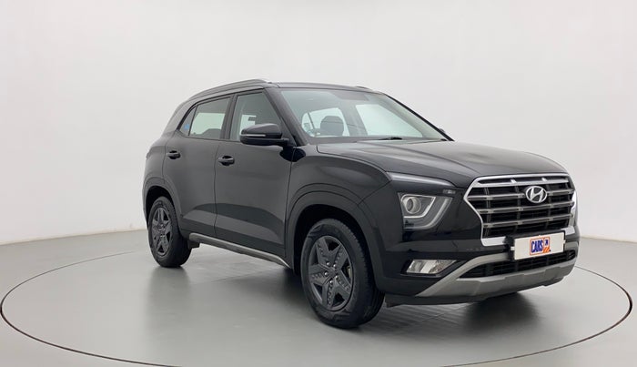 2021 Hyundai Creta S 1.5 PETROL, Petrol, Manual, 21,306 km, Right Front Diagonal