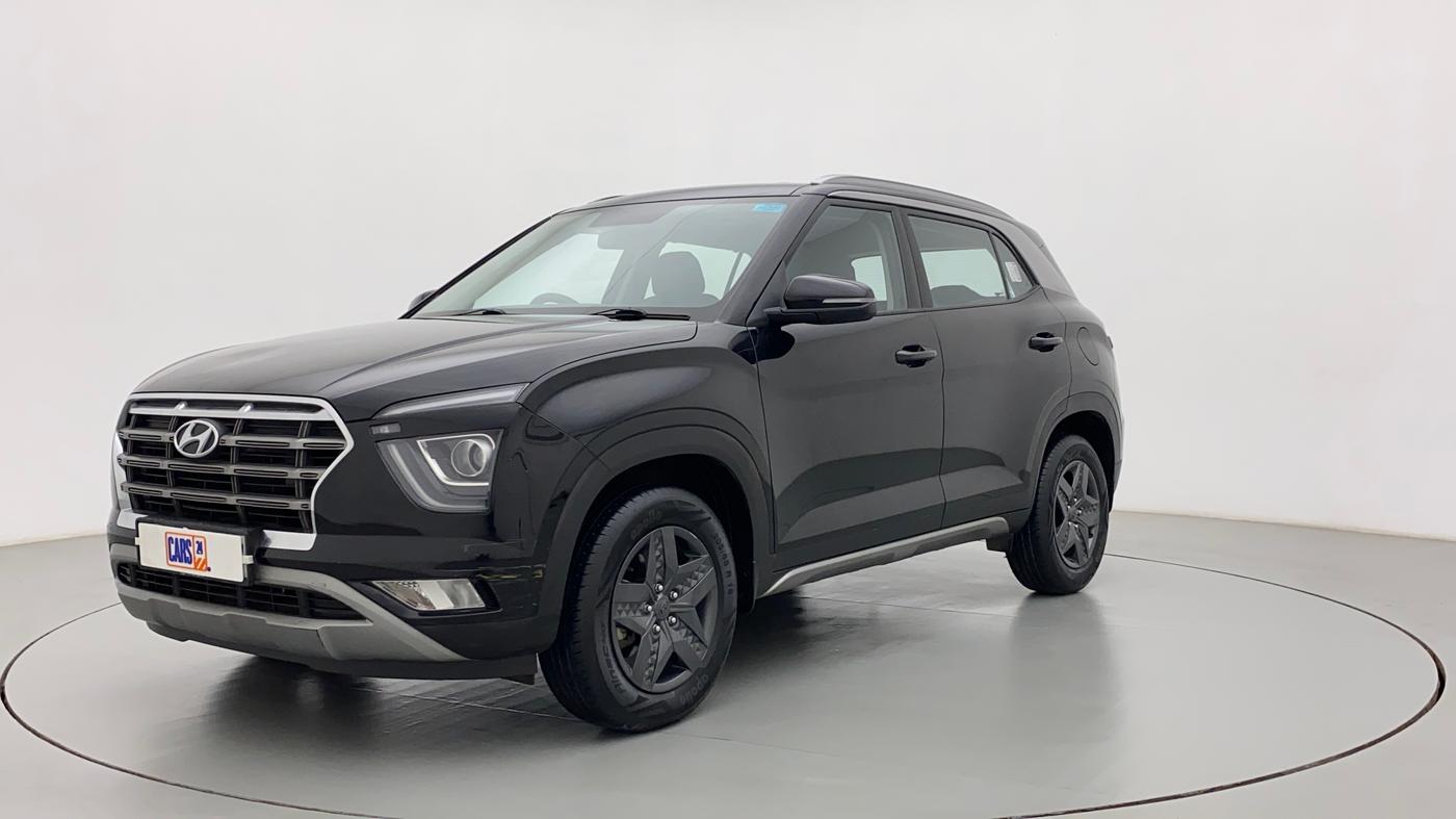 2021 Hyundai Creta S 1.5 PETROL, Petrol, Manual, 21,306 km, Left Front Diagonal