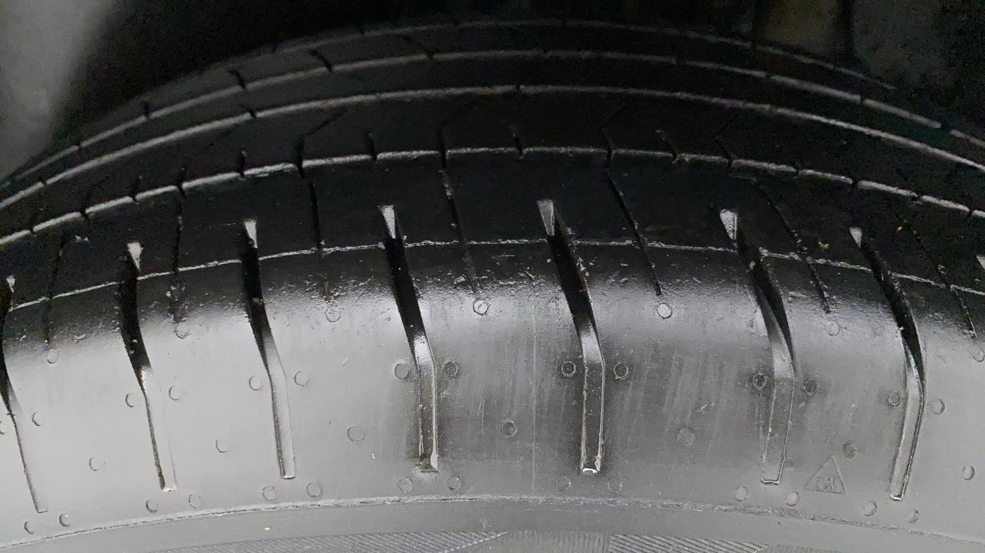 2021 Hyundai Creta S 1.5 PETROL, Petrol, Manual, 21,306 km, Left Rear Tyre Tread
