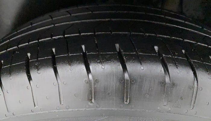 2021 Hyundai Creta S 1.5 PETROL, Petrol, Manual, 21,306 km, Left Rear Tyre Tread