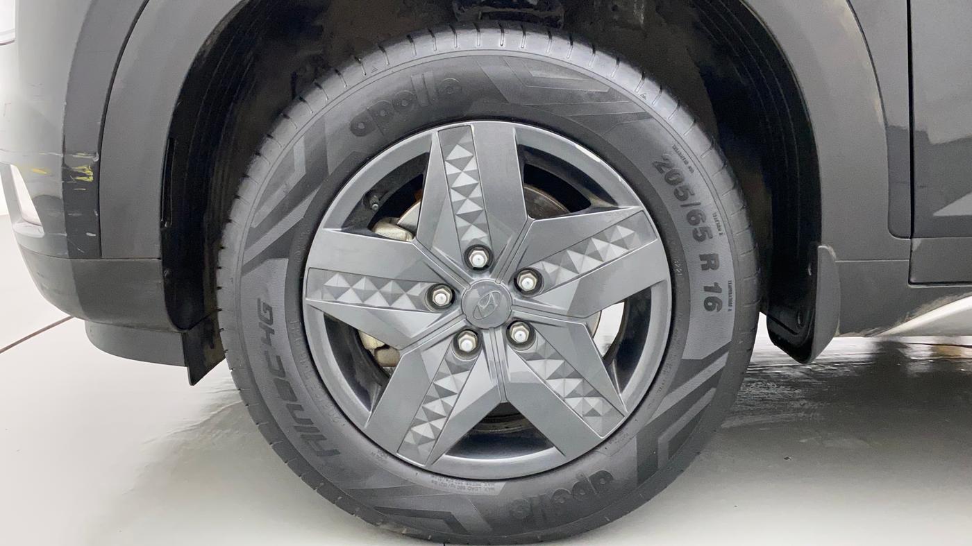 2021 Hyundai Creta S 1.5 PETROL, Petrol, Manual, 21,306 km, Left Front Wheel