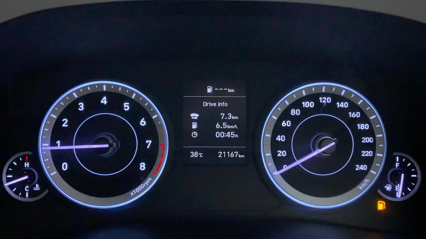 2021 Hyundai Creta S 1.5 PETROL, Petrol, Manual, 21,306 km, Odometer Image