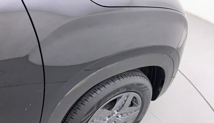 2021 Hyundai Creta S 1.5 PETROL, Petrol, Manual, 21,306 km, Right fender - Minor scratches