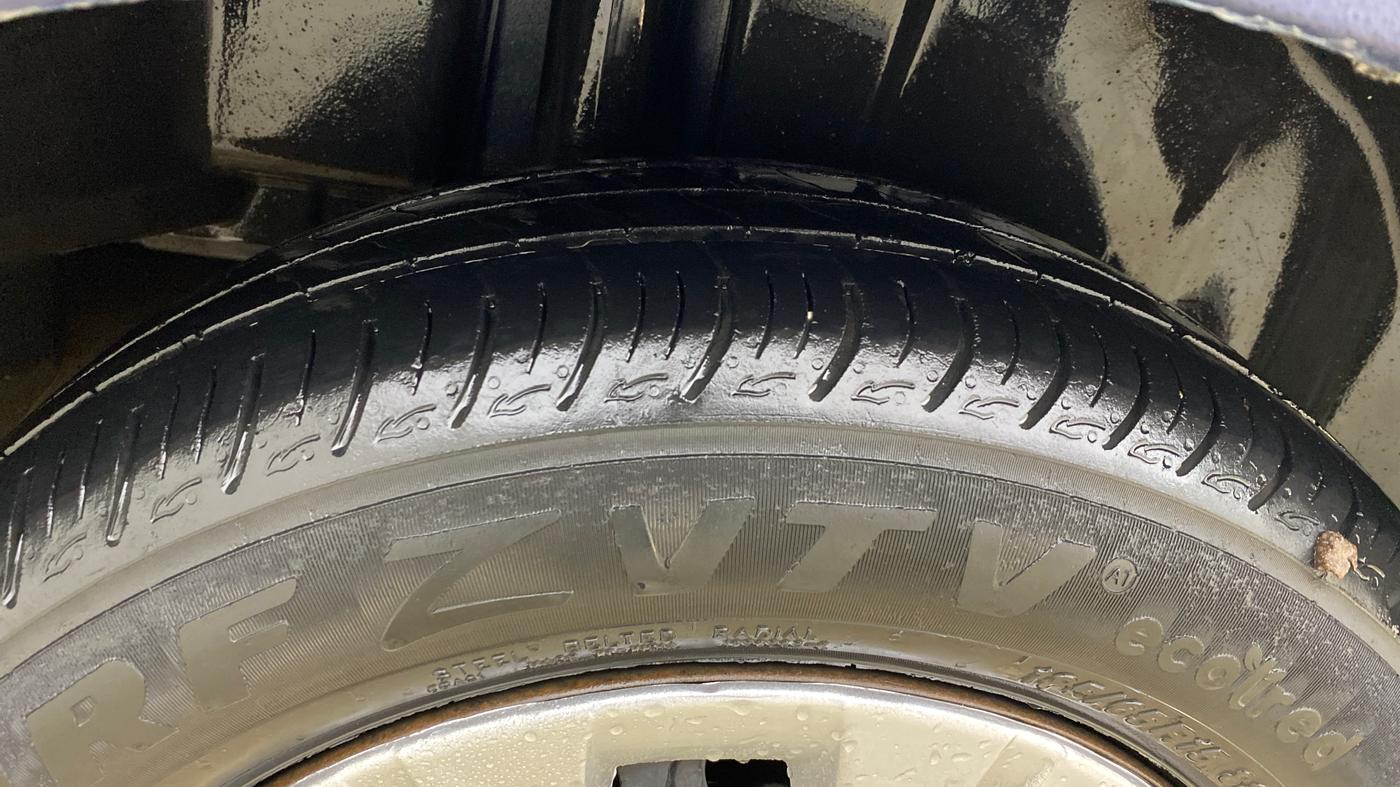 2018 Maruti Ciaz SIGMA 1.5 SHVS MT  PETROL, CNG, Manual, 87,826 km, Right Rear Tyre Tread