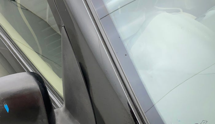2011 Hyundai i10 ERA 1.1, Petrol, Manual, 38,374 km, Right A pillar - Paint is slightly faded