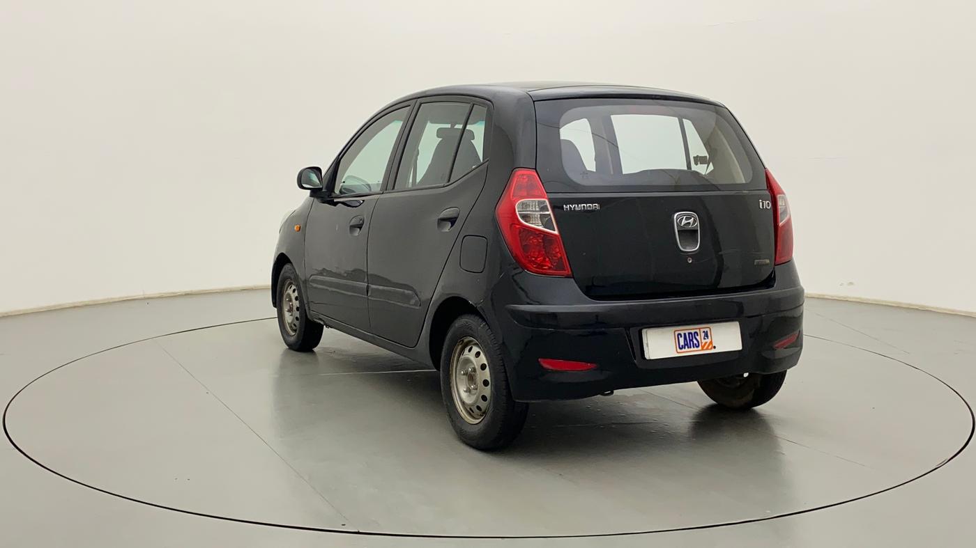 2011 Hyundai i10 ERA 1.1, Petrol, Manual, 38,374 km, Left Back Diagonal