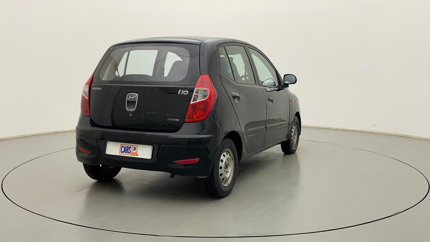 2011 Hyundai i10 ERA 1.1, Petrol, Manual, 38,374 km, Right Back Diagonal