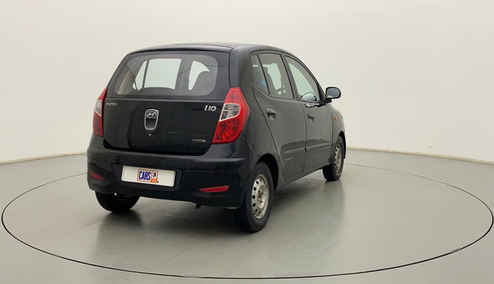 2011 Hyundai i10 ERA 1.1, Petrol, Manual, 38,374 km, Right Back Diagonal