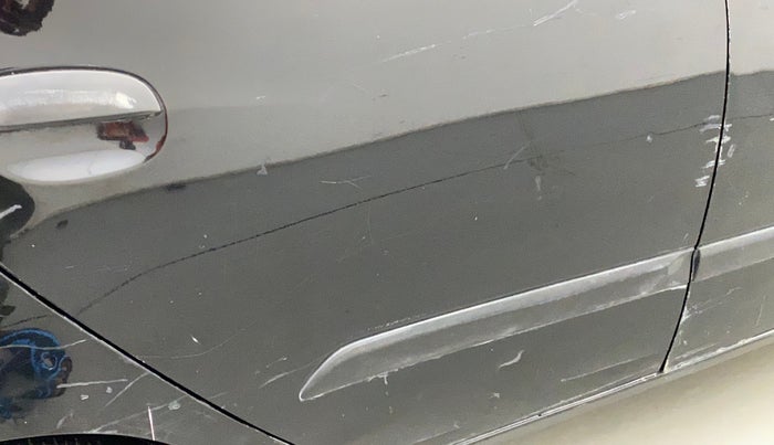 2011 Hyundai i10 ERA 1.1, Petrol, Manual, 38,374 km, Right rear door - Slightly dented