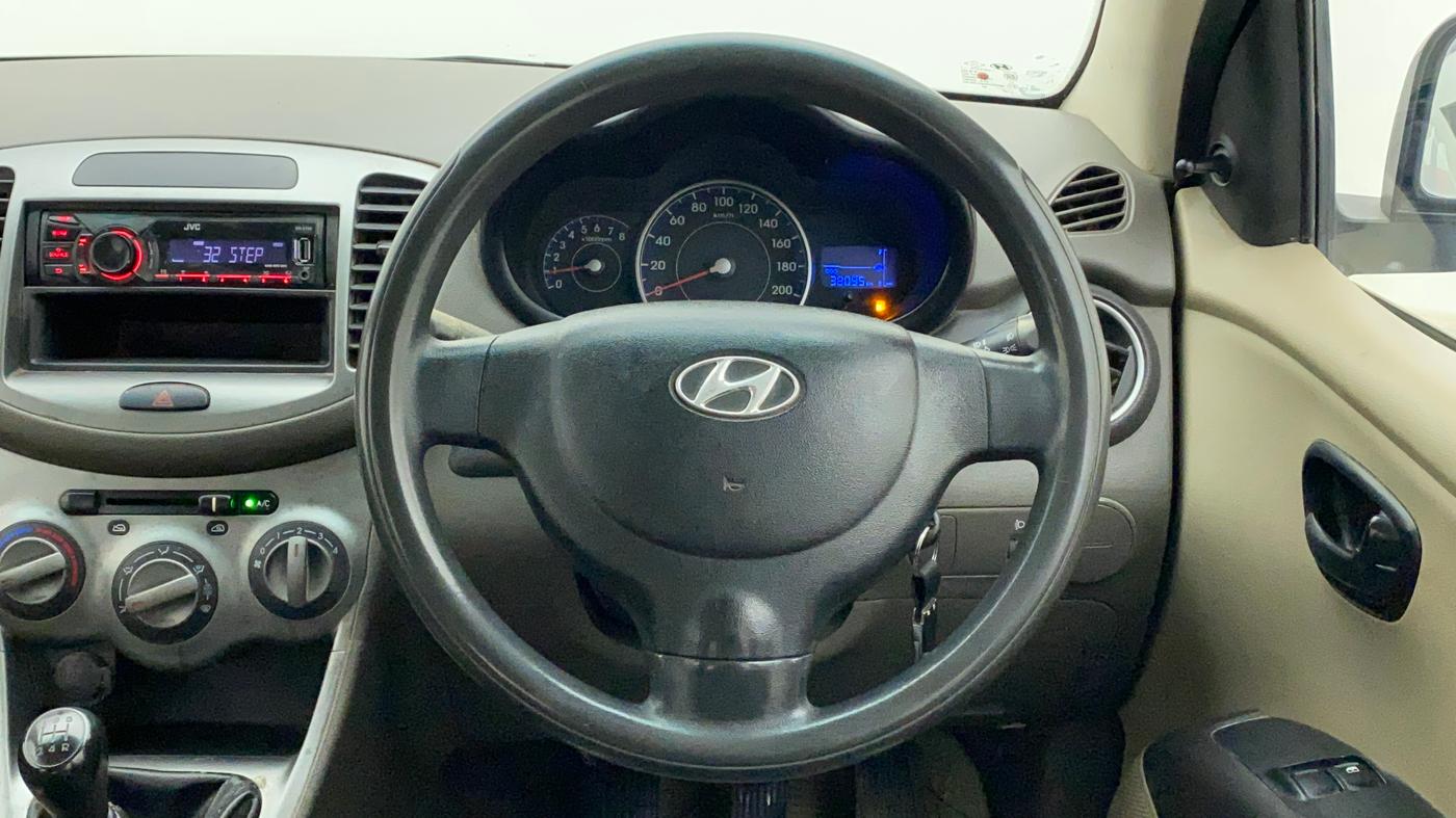 2011 Hyundai i10 ERA 1.1, Petrol, Manual, 38,374 km, Steering Wheel Close Up
