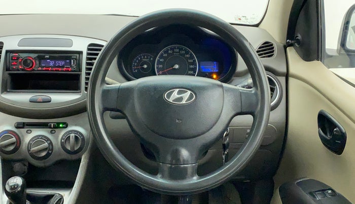 2011 Hyundai i10 ERA 1.1, Petrol, Manual, 38,374 km, Steering Wheel Close Up