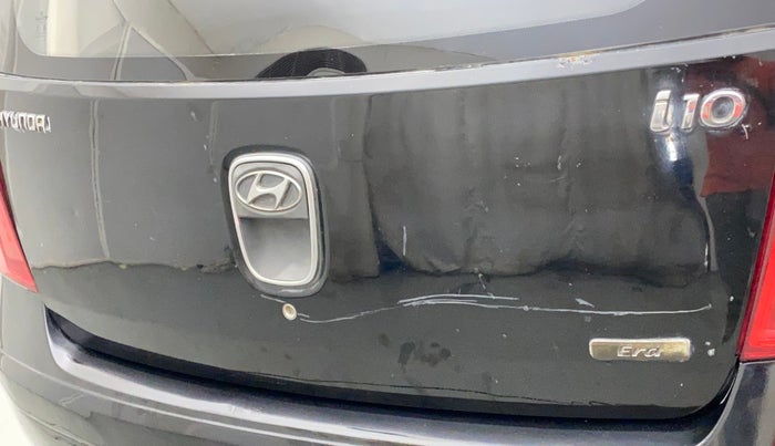 2011 Hyundai i10 ERA 1.1, Petrol, Manual, 38,374 km, Dicky (Boot door) - Minor scratches